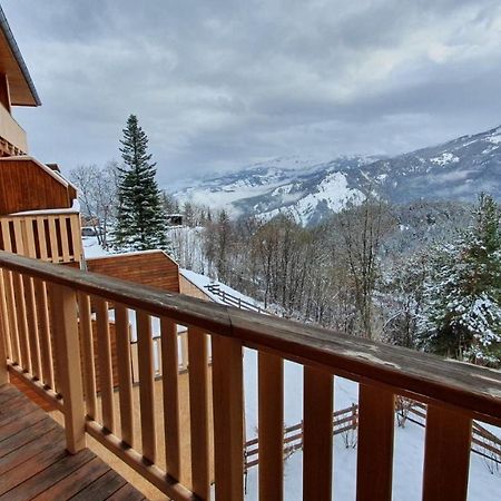 Appartement Neuf Avec Terrasse Sur Praloup 1600 Uvernet-Fours Exterior foto