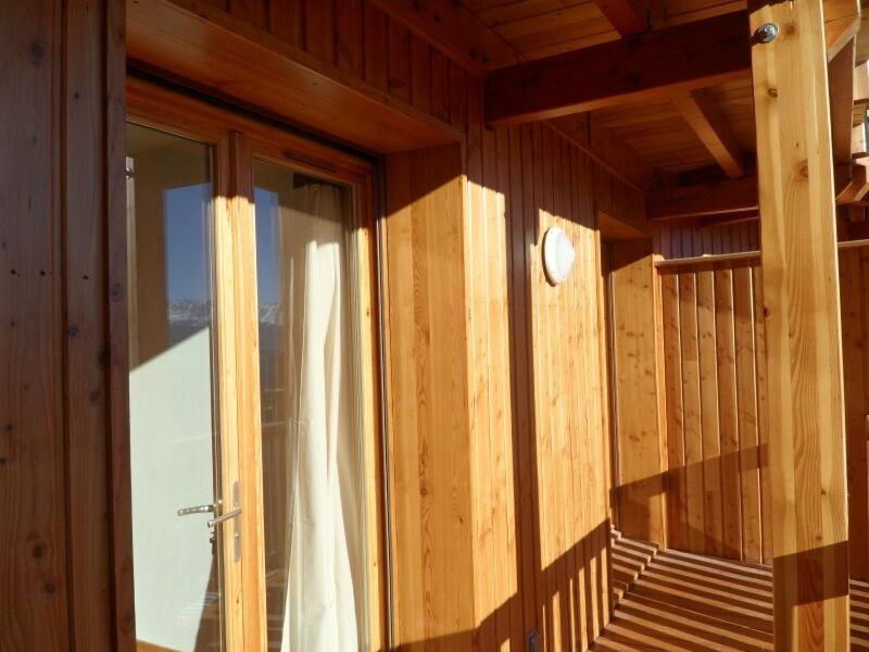 Appartement Neuf Avec Terrasse Sur Praloup 1600 Uvernet-Fours Exterior foto